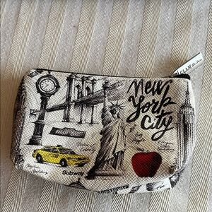 NWOT New York City Themed Coin Purse Pouch